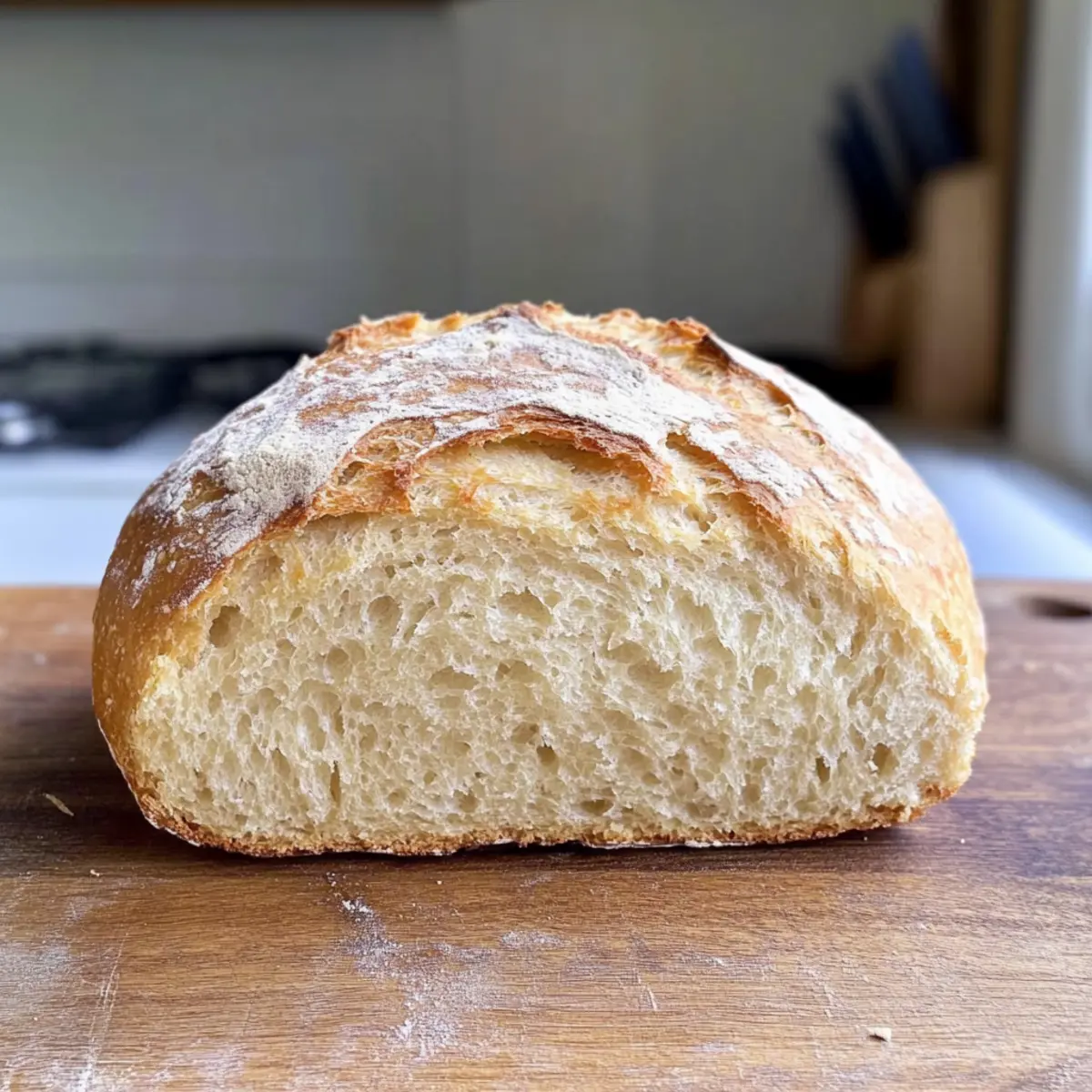 Krustiges Veganes Brot: Einfach und Lecker!