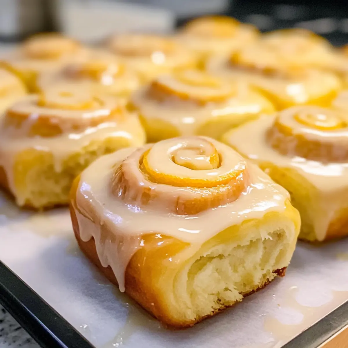 Fluffige Orange Brötchen für ein perfektes Frühstück