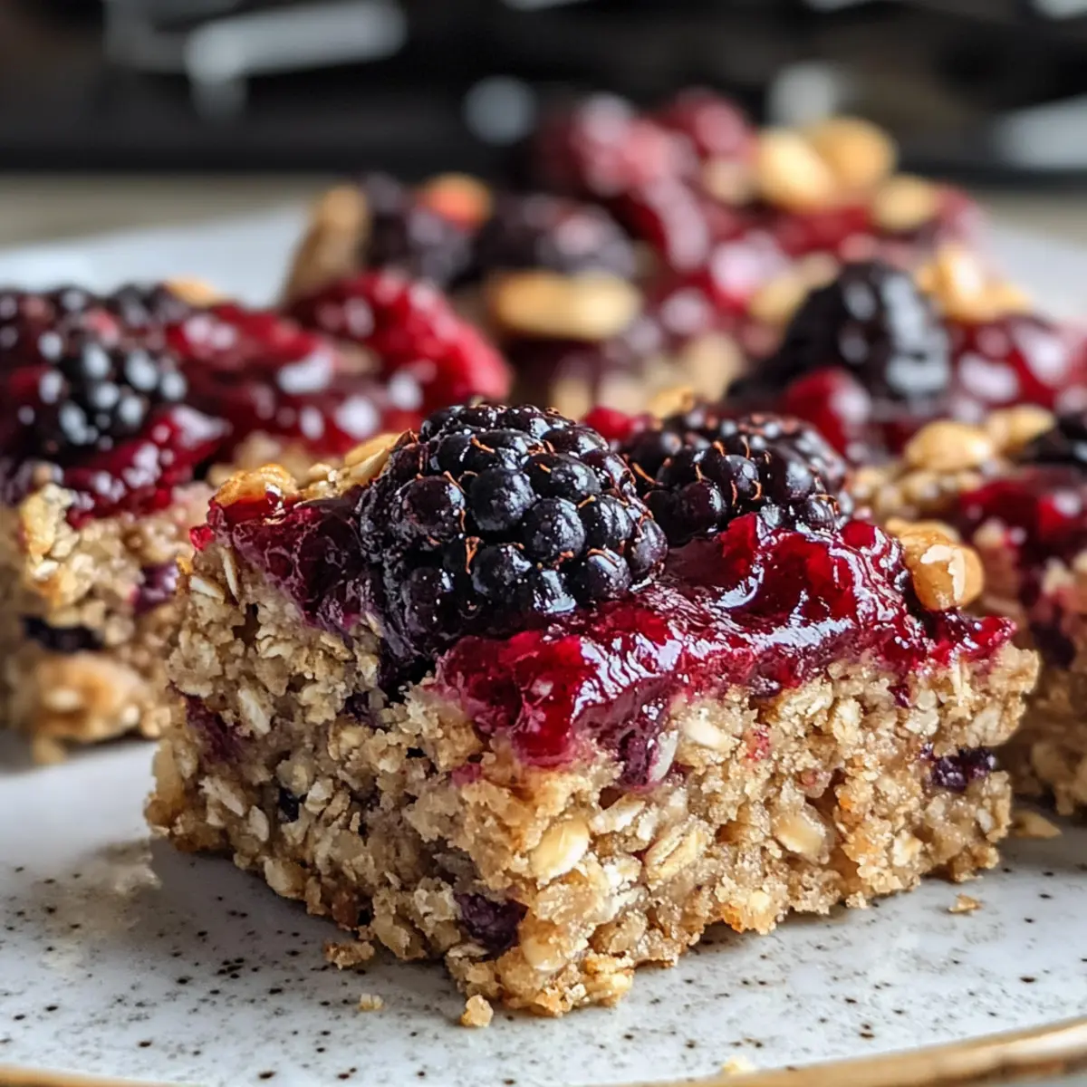 Gesunde Frühstücksriegel für den perfekten Start