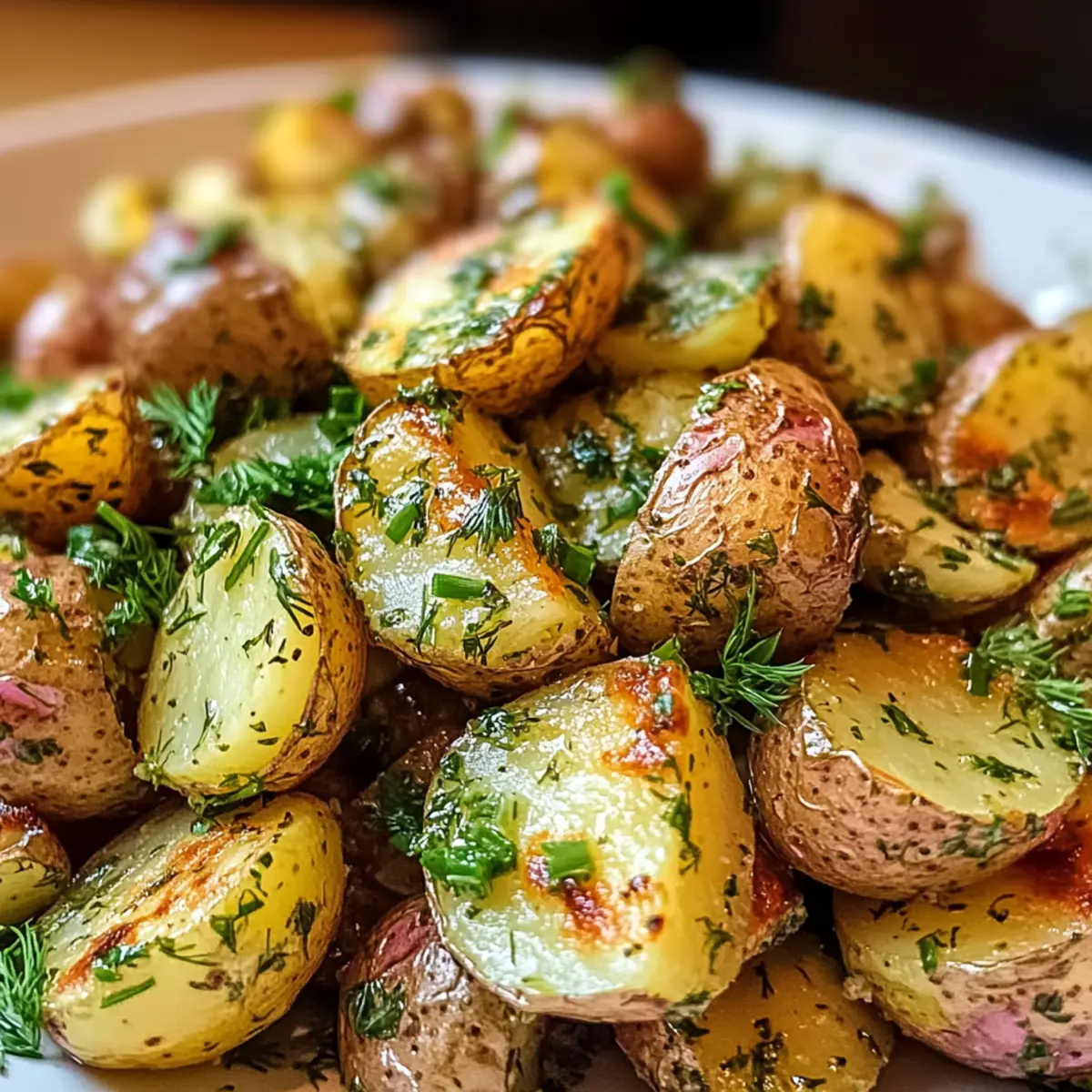 Kräuter-Röstkartoffelsalat – Deftig und frisch genießen