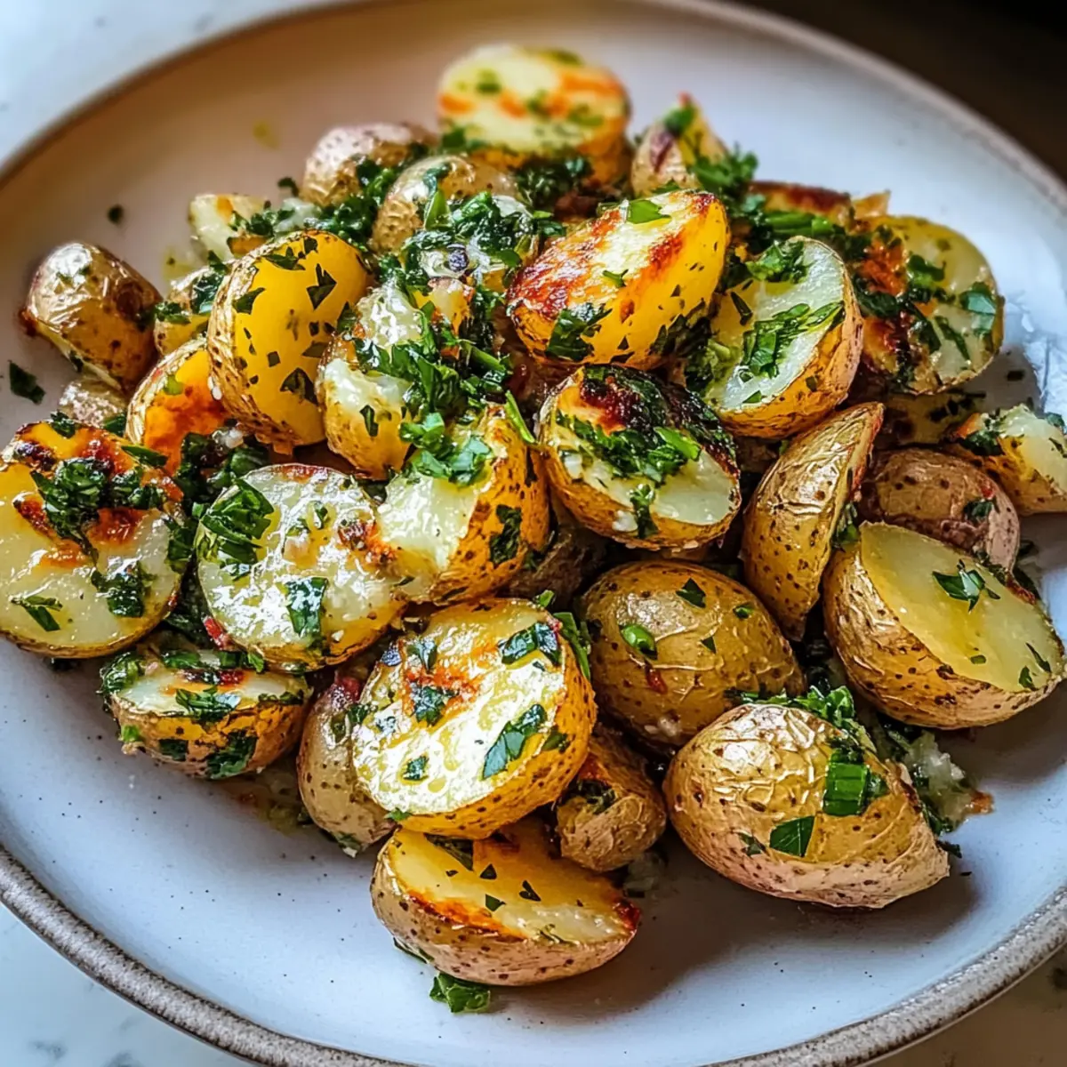 Kräuter-Röstkartoffelsalat – frisch und unwiderstehlich