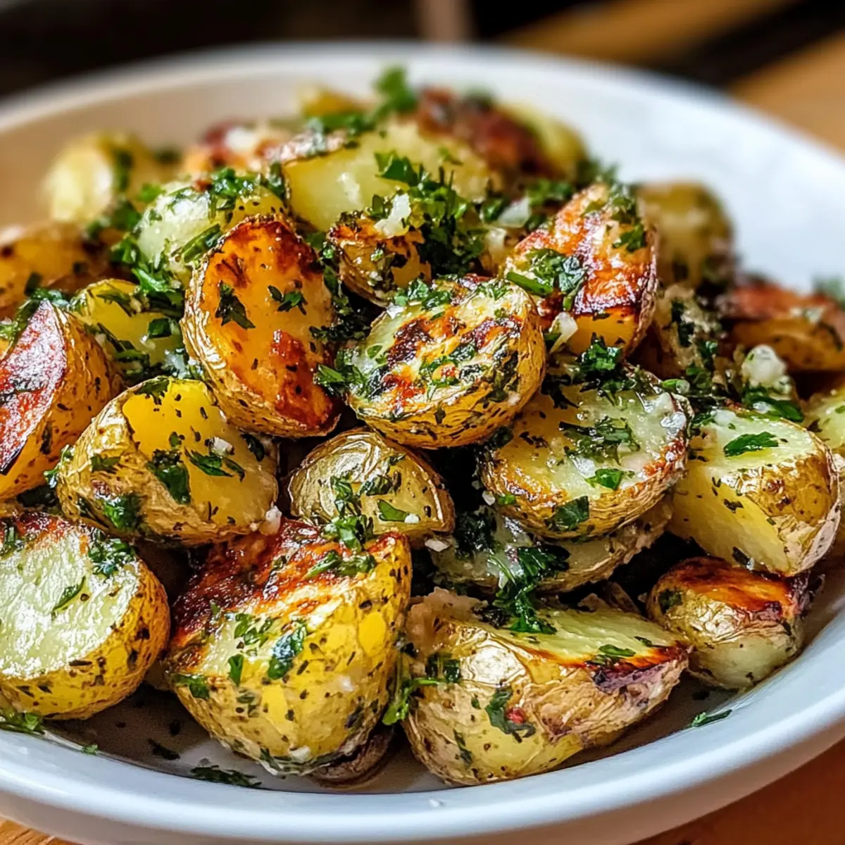 Kräuter-Röstkartoffelsalat für Genuss-Momente