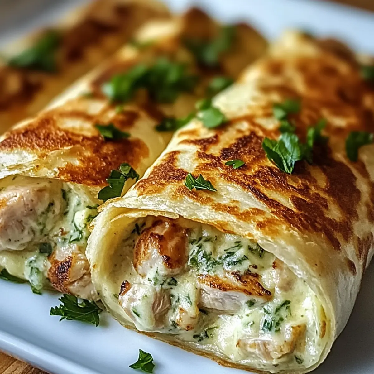 Hüttenkäse Wraps für jeden Tag: Schnell und gesund