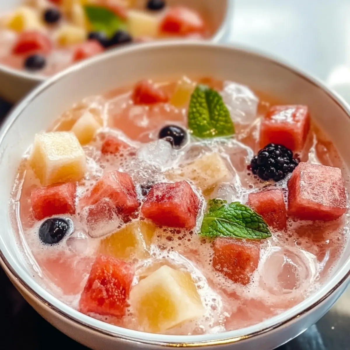 Erfrischendes Hwachae Rezept für den Sommer