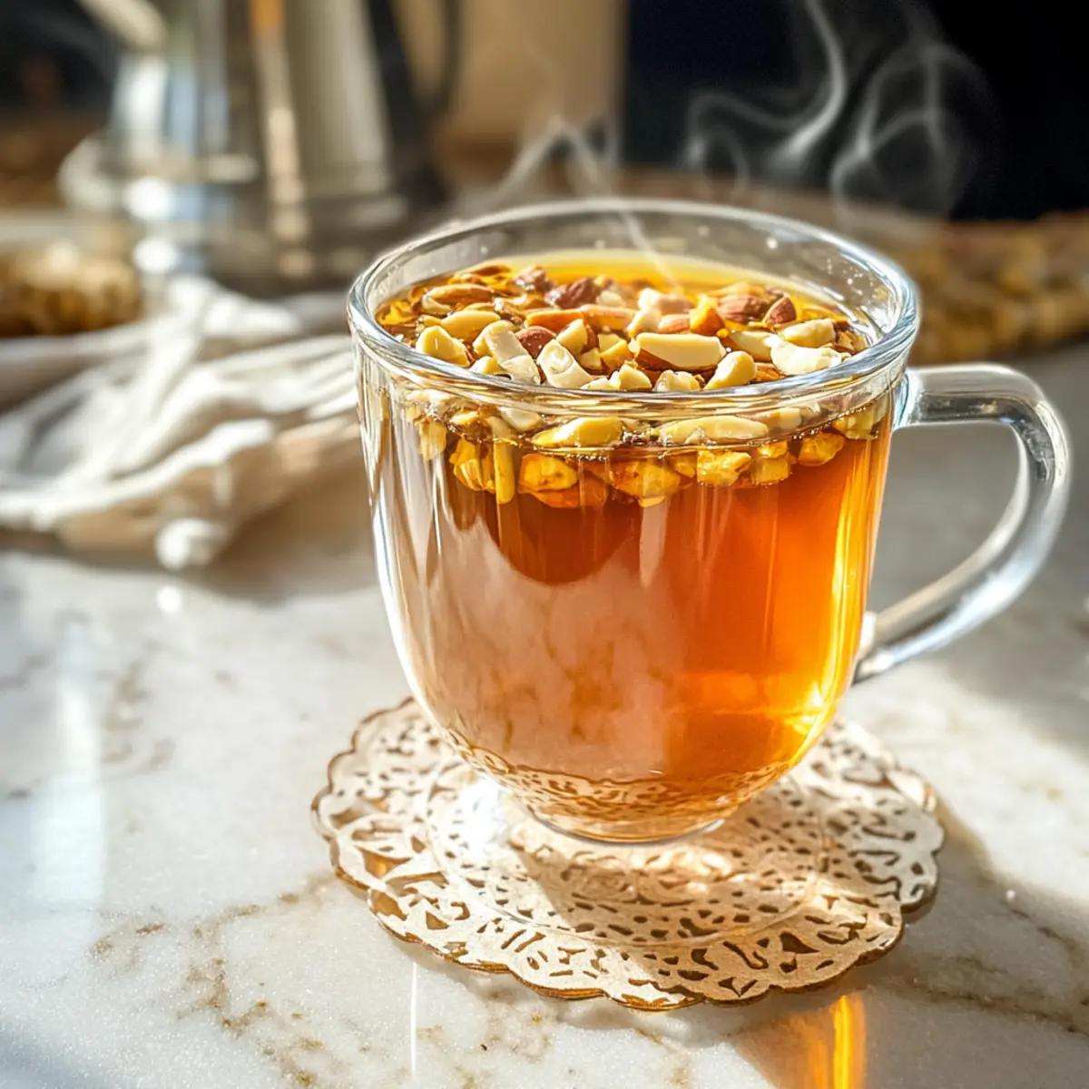 Libanesischer Gewürztee: Warm und Aromatisch Genießen