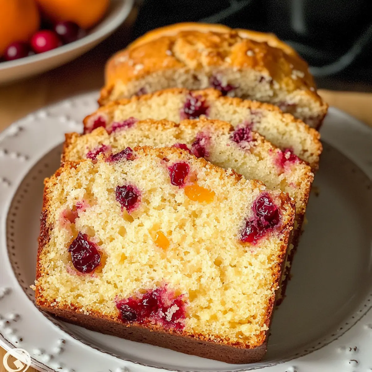 Orangencranberrybrot – Das perfekte Festtagsbrot