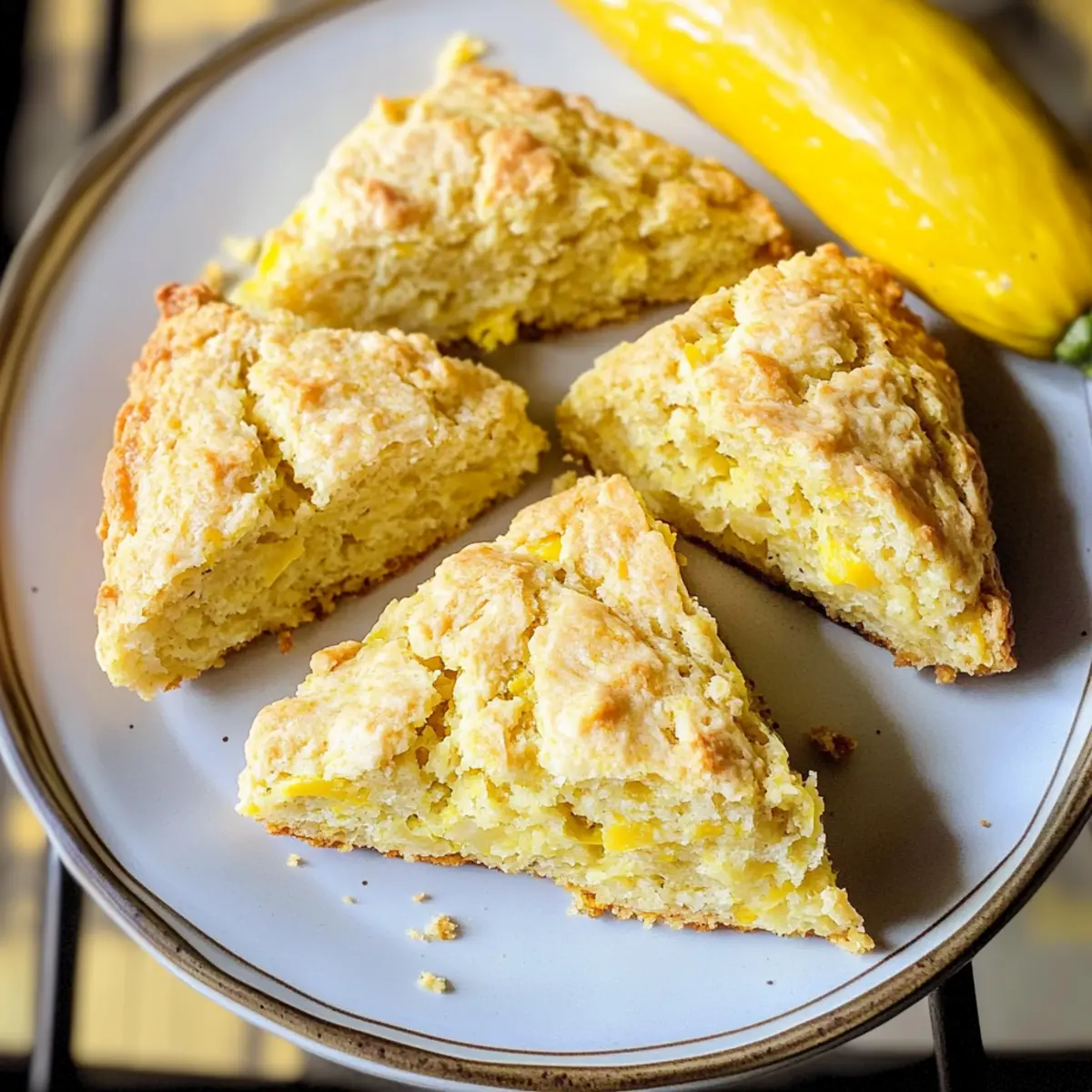 Paleo Zitrone Kürbis Scone: Veggie-Snack für jeden Tag