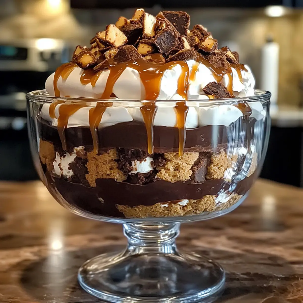 Himmelsscoop Trifle: Einfaches Rezept für Genießer
