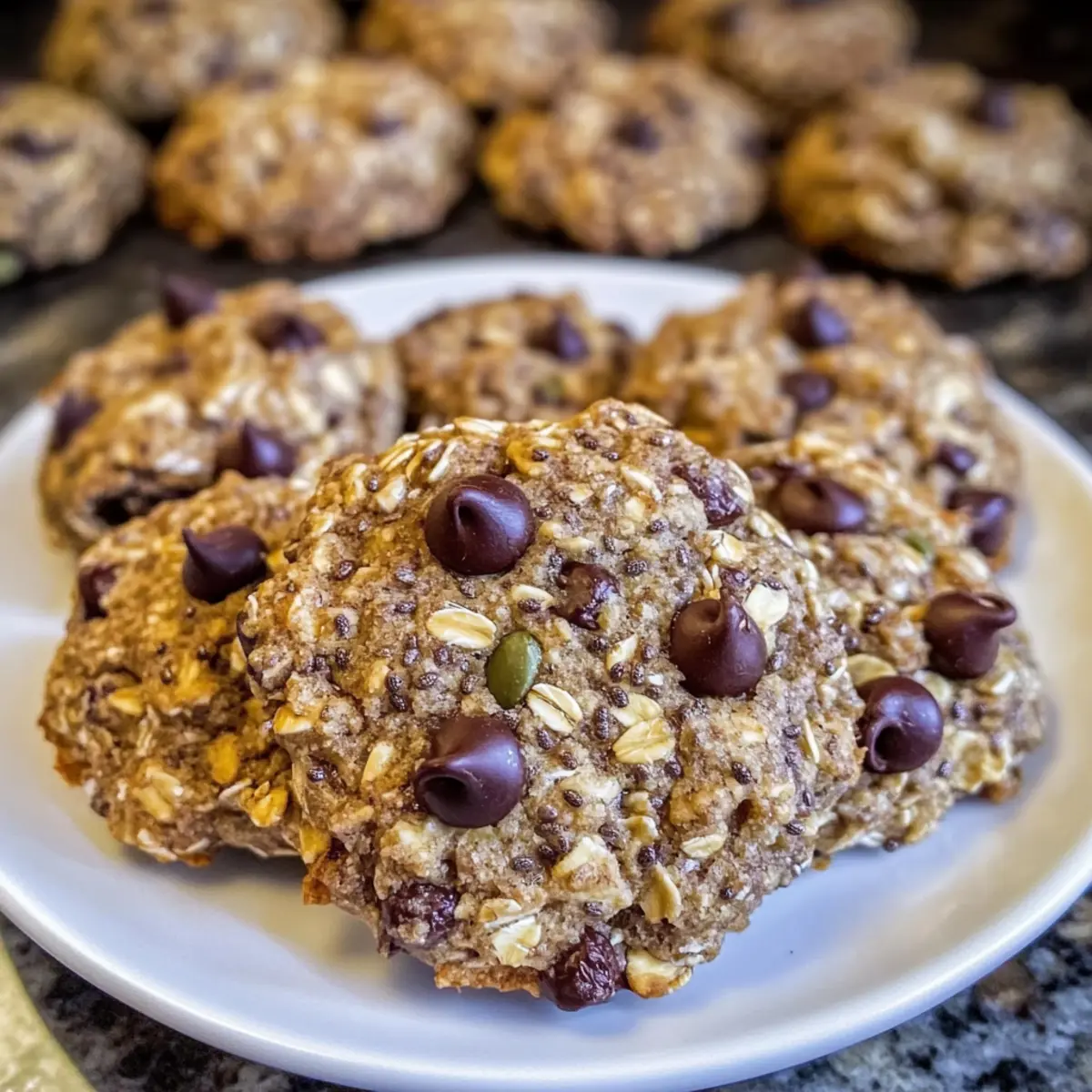 Superfood Frühstückskekse für den perfekten Start