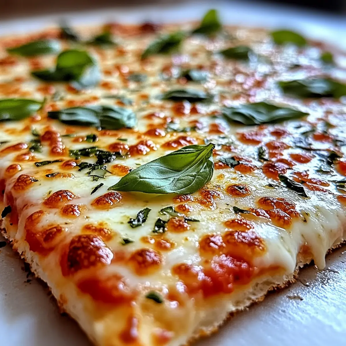3-Zutaten-Hüttenkäse-Pizza für schnelle Abende
