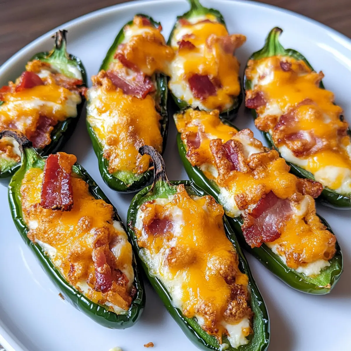 Luftfritteuse Jalapeño-Popper: Köstlich & Einfach