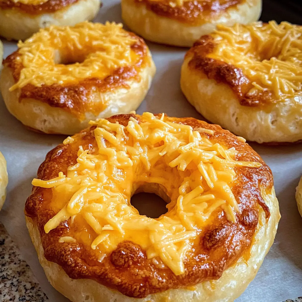 Cheddar-Käse-Brötchen: Einfache Hausgemachte Delikatesse