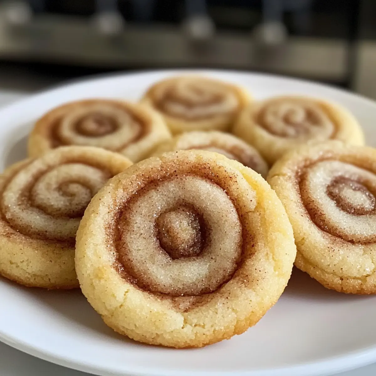 Zimtschnecken-Zuckerplätzchen für schnelle Naschkatzen