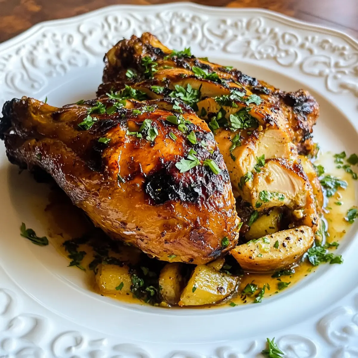 Einfaches portugiesisches Hähnchen für den perfekten Abend