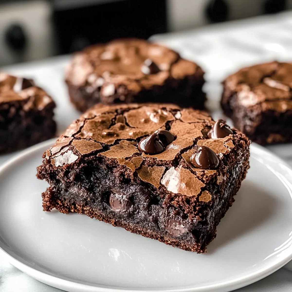 Fudgy Kaukau Brookies: Dein neuer Schokoladentraum
