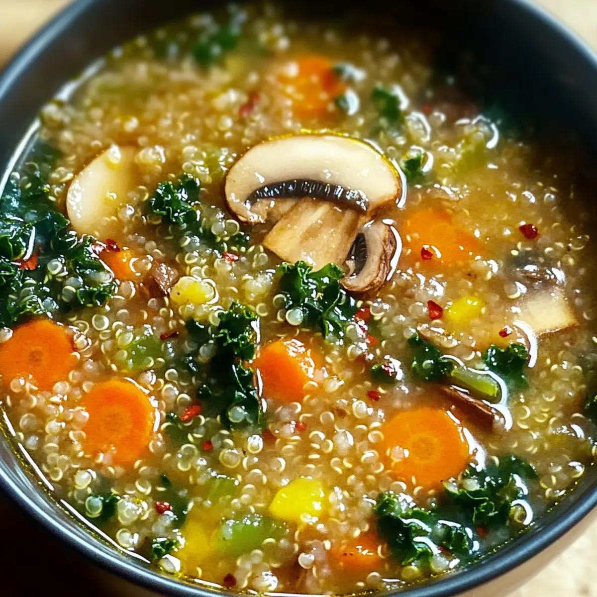 Heilende Knoblauchsuppe gegen Erkältungen genießen