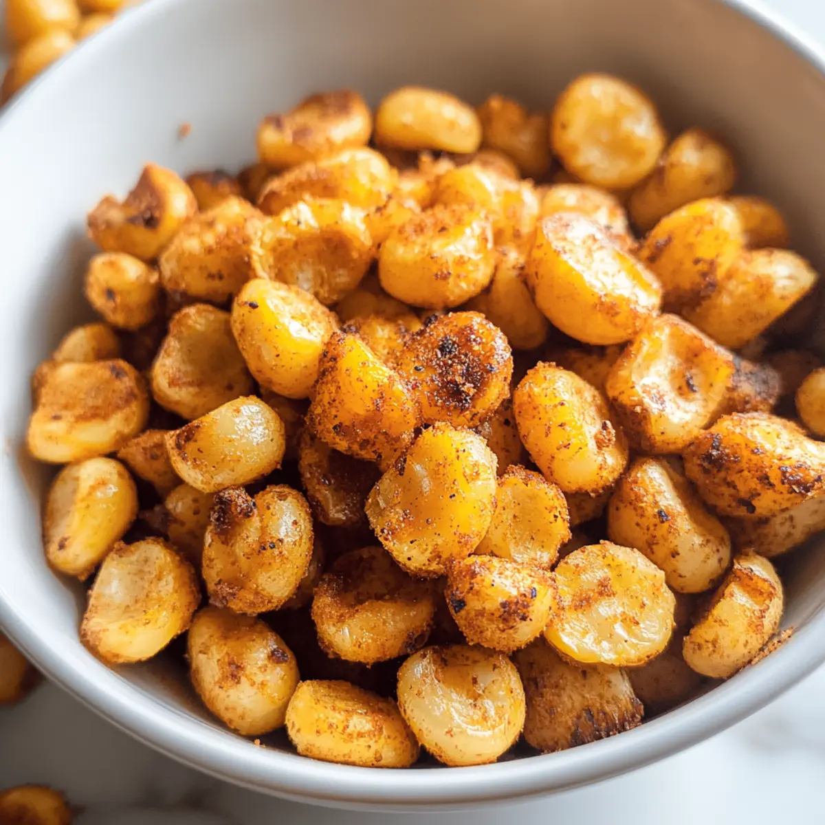Hausgemachte Maissnacks für gesunde Naschkatzen