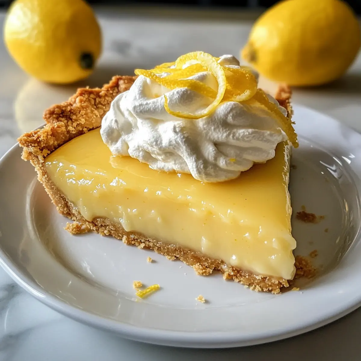 Joanna Gaines Zitronenkuchen schnell und lecker