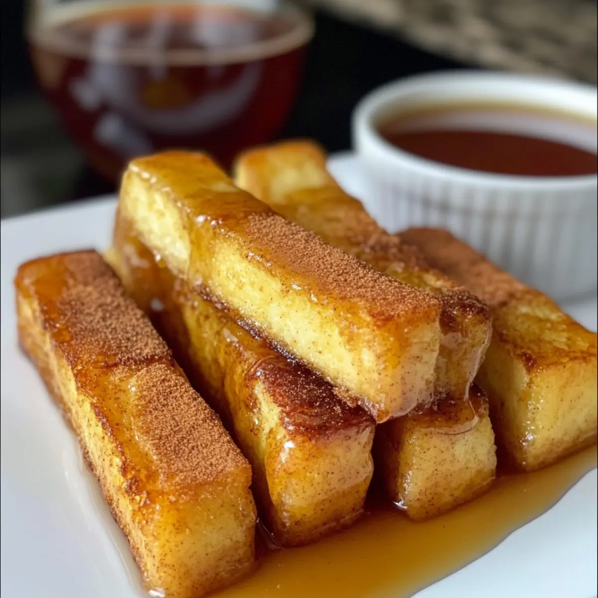 Keto Französisch Toast Sticks für ein perfektes Frühstück