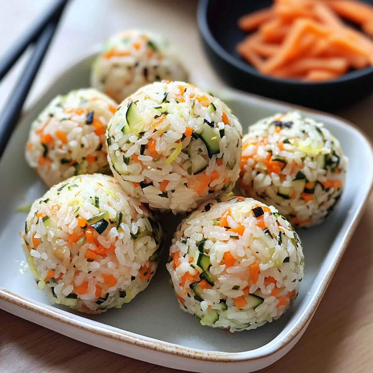 Koreanische Reisbälle Jumeokbap: Gesund & Lecker
