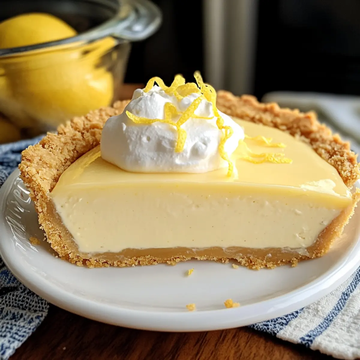 Einfache Zitronencremetorte für den Sommer