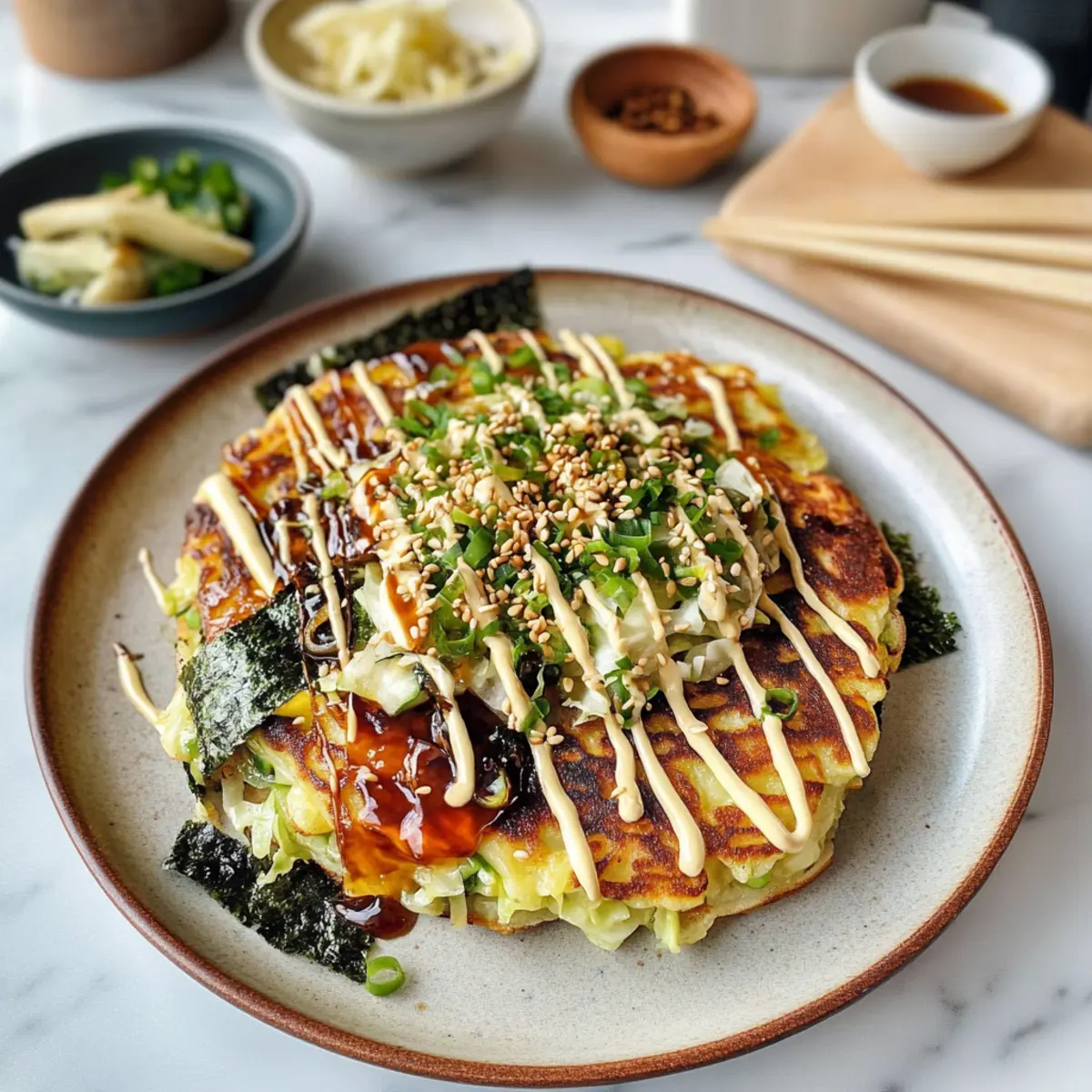 Okonomiyaki: Schnelle und einfache Rezeptidee