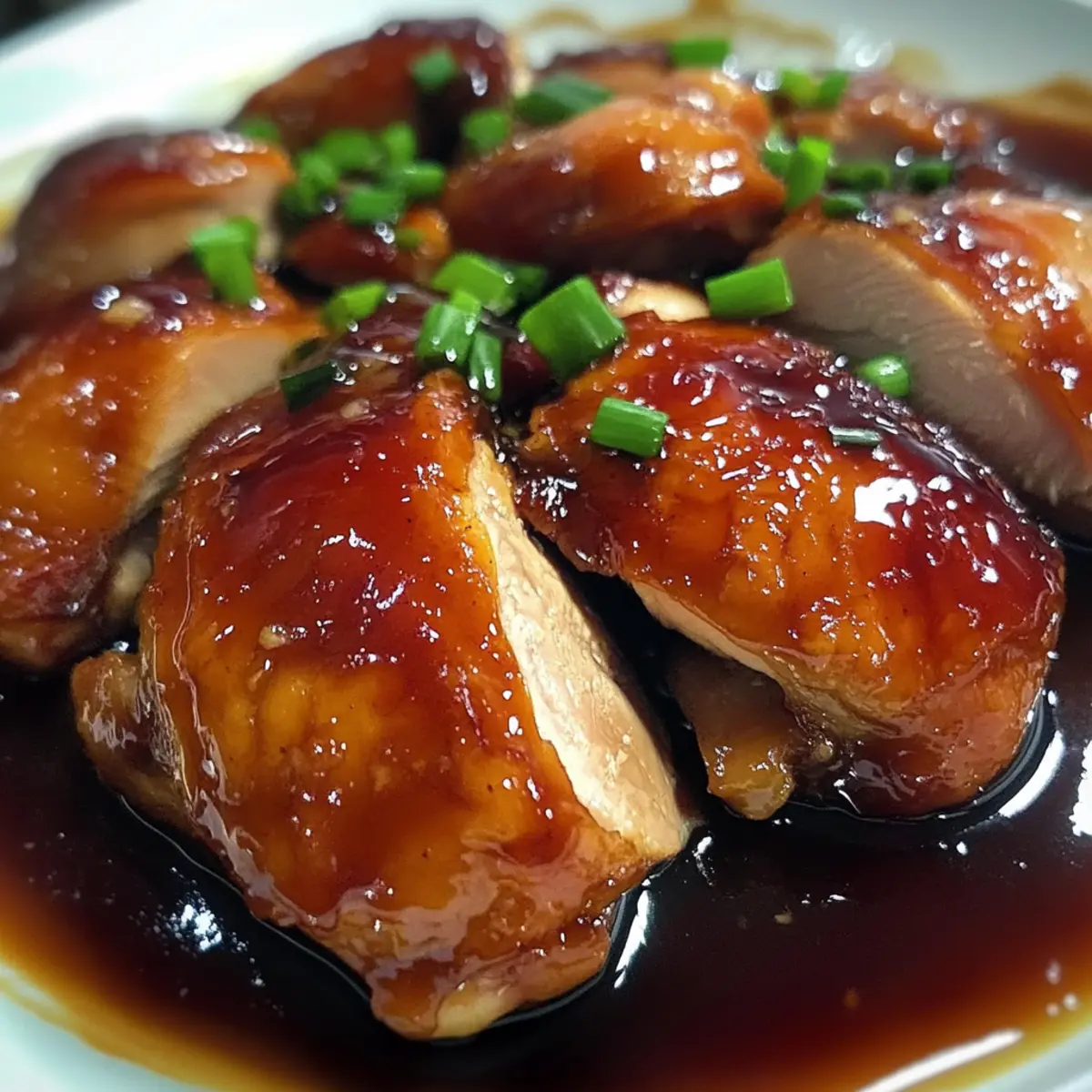 Sojasoßenhühnchen Rezept – Einfach und Lecker