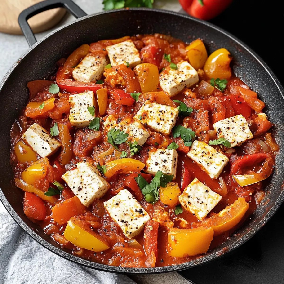 Vegane Shakshuka: Schnelles Rezept für jeden Tag