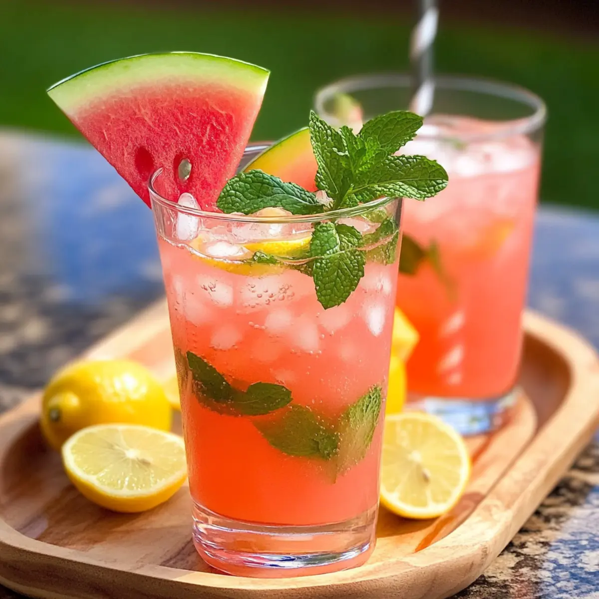 Wassermelonen-Limonade Rezept für den Sommer