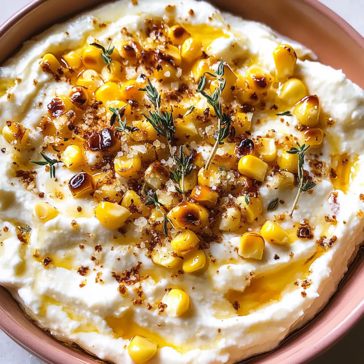 Sahne-Ricotta-Mais-Dip für den perfekten Sommergenuss