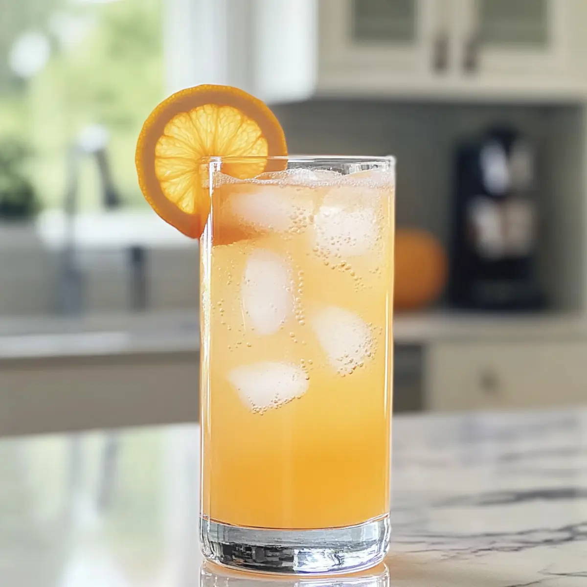 Erfrischende Aprikosenlimonade Mocktail für den Sommer