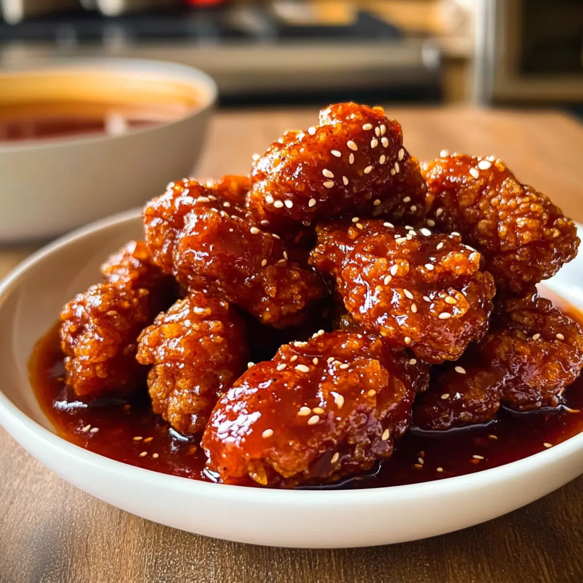 Bonchon Scharfe Soße – Süß und pikant genießen