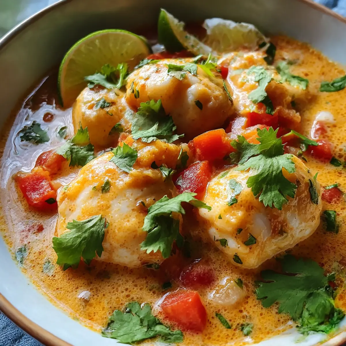 Köstlicher Brasilianischer Fisch-Eintopf in 30 Minuten