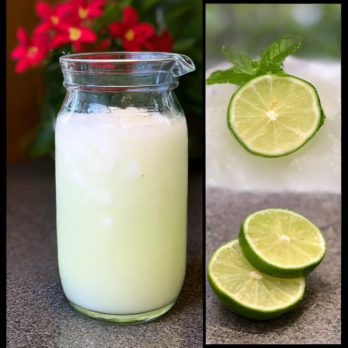 Erfrischende Brasilianische Limonade genießen