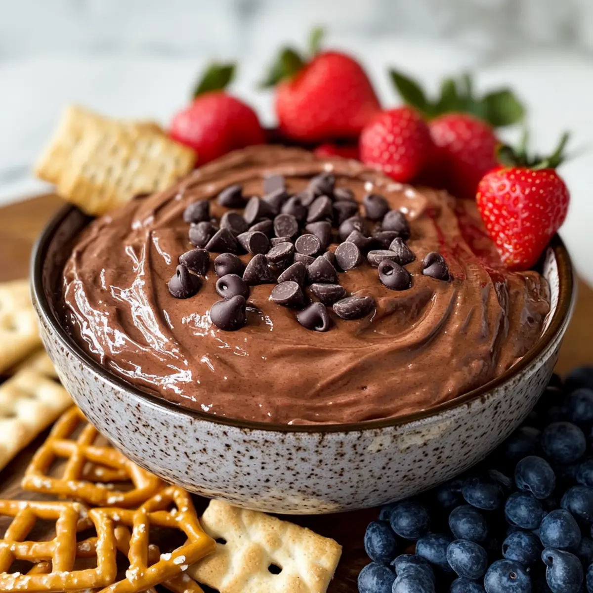 Leckere Brownie-Teigmischung ganz einfach zubereiten