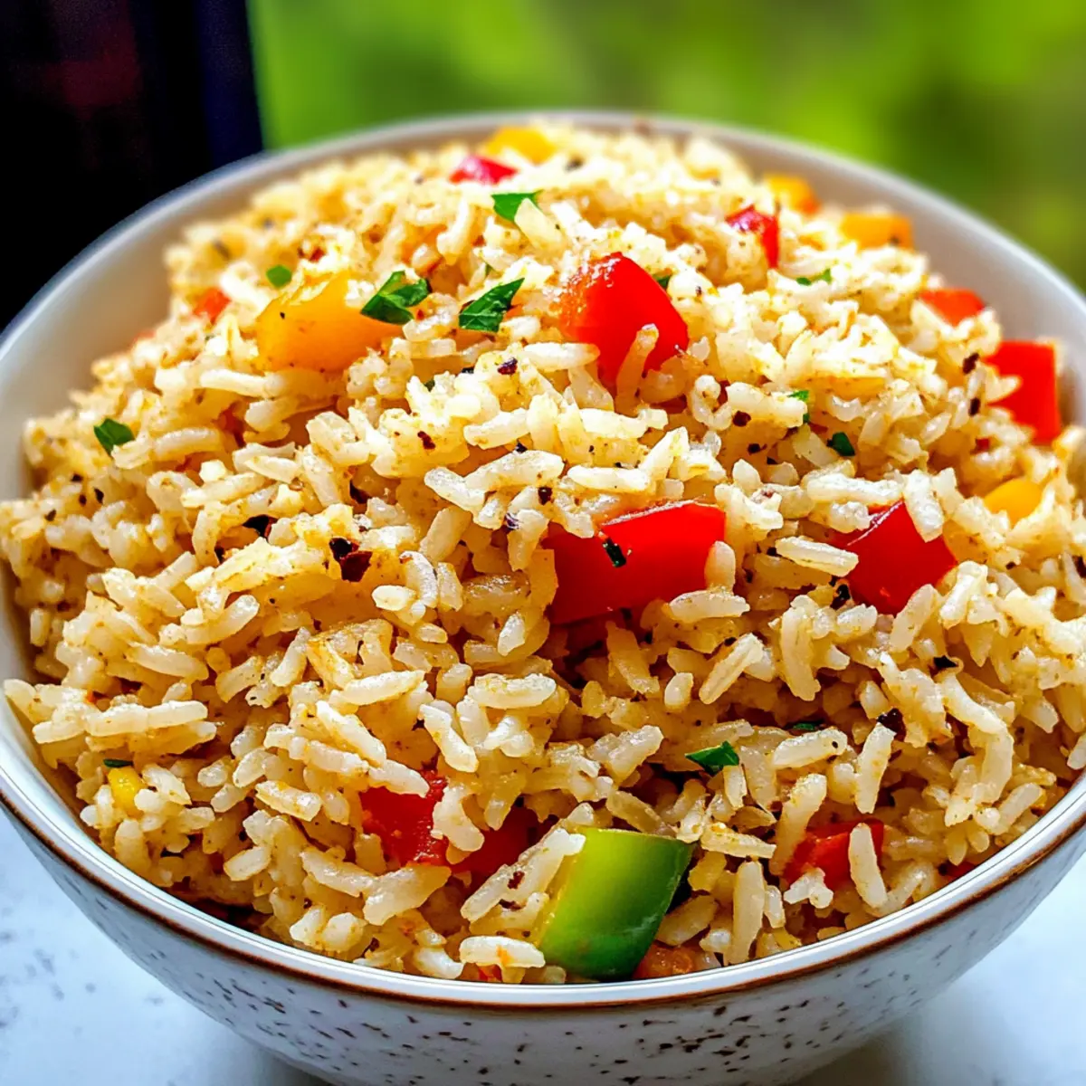 Cajun Reis für ein schnelles, leckeres Abendessen