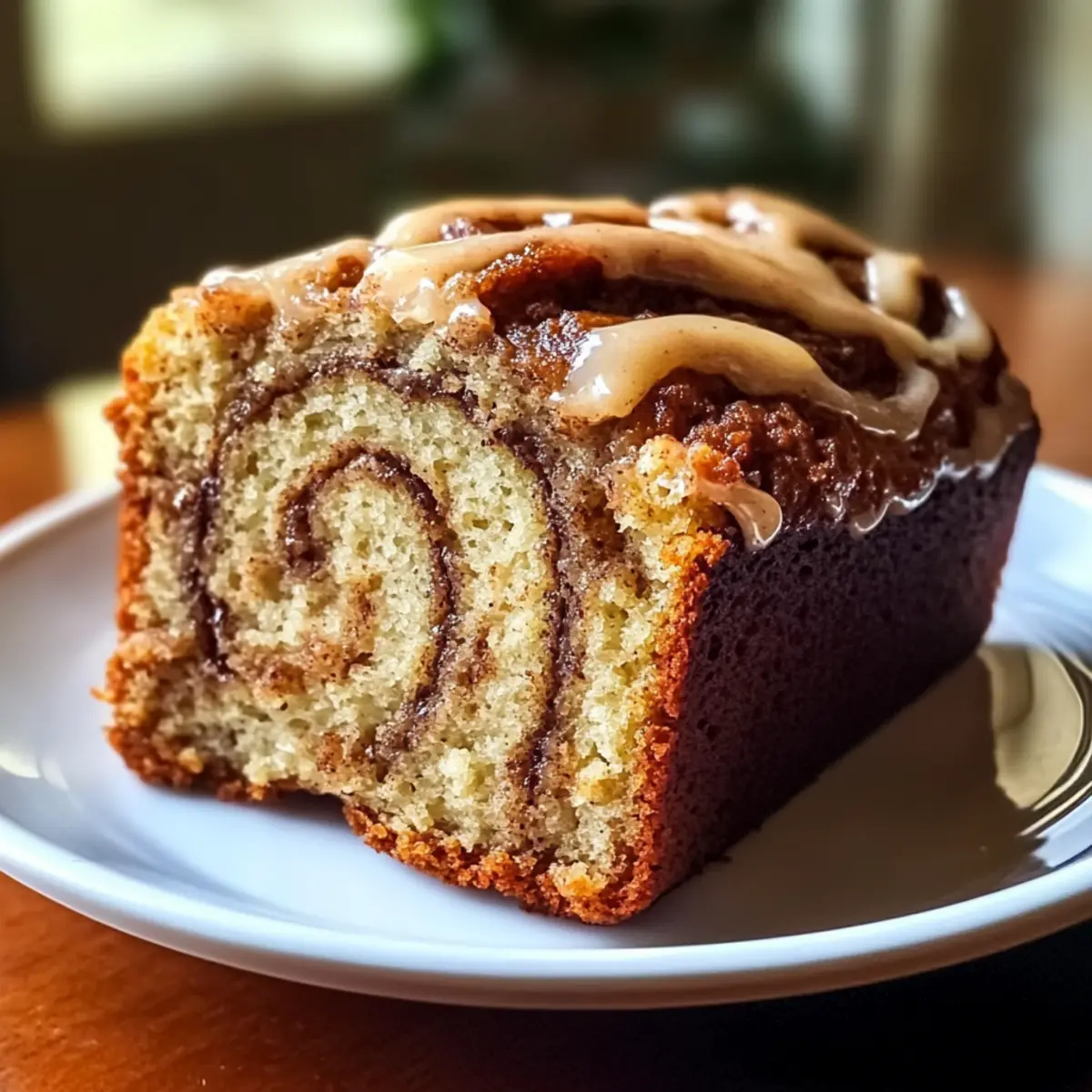 Zimtschnecken-Bananenbrot für echte Genussmomente