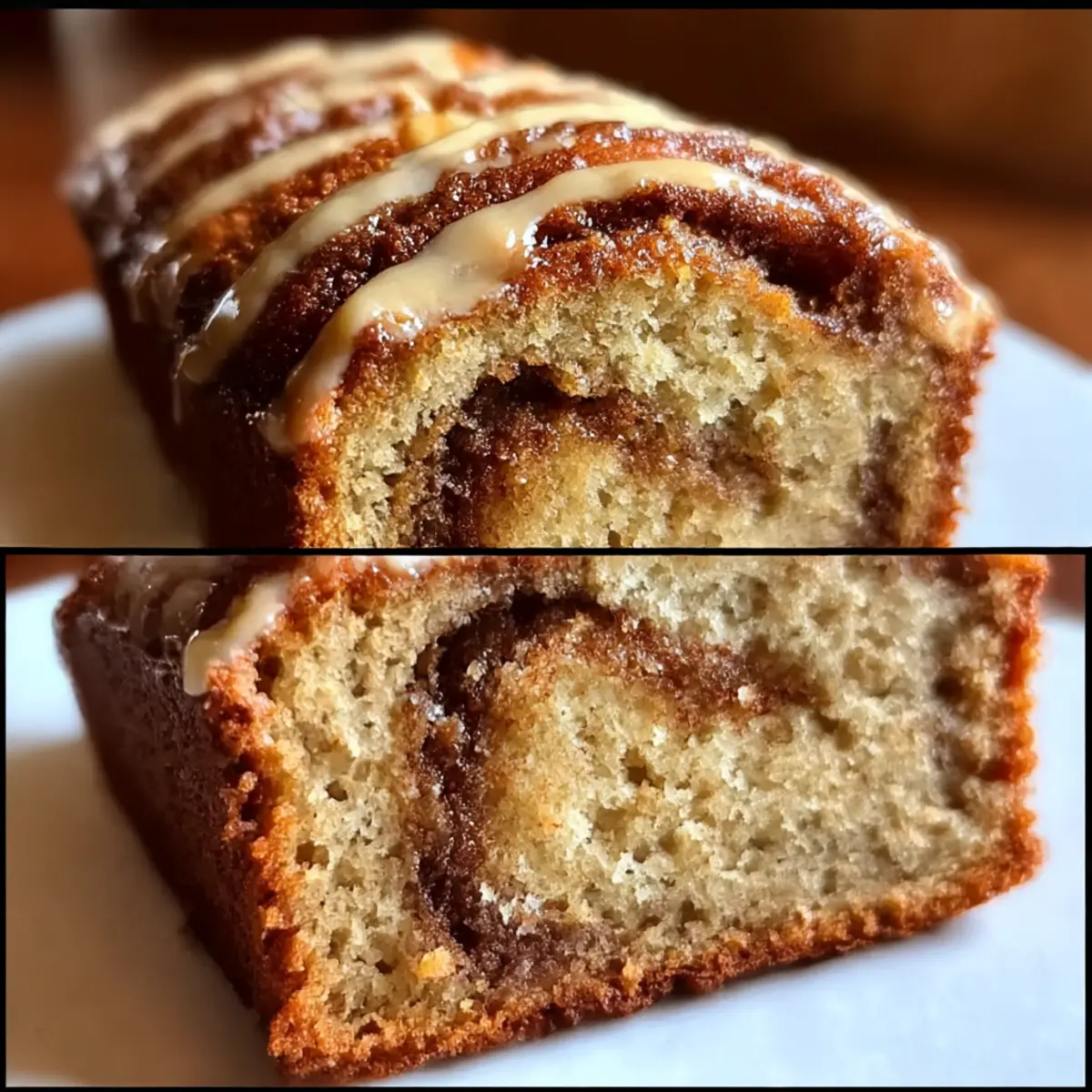 Zimtschnecken-Bananenbrot: Ein traumhafter Genuss