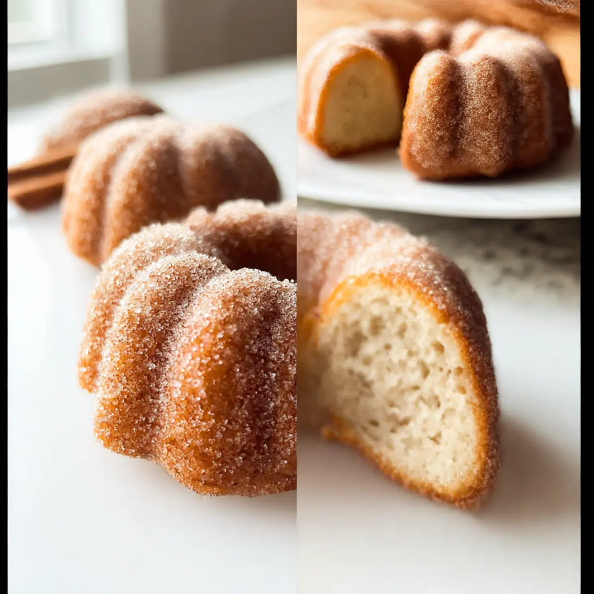 Zimtoast-Bundts: Der süße Genuss aus dem Ofen