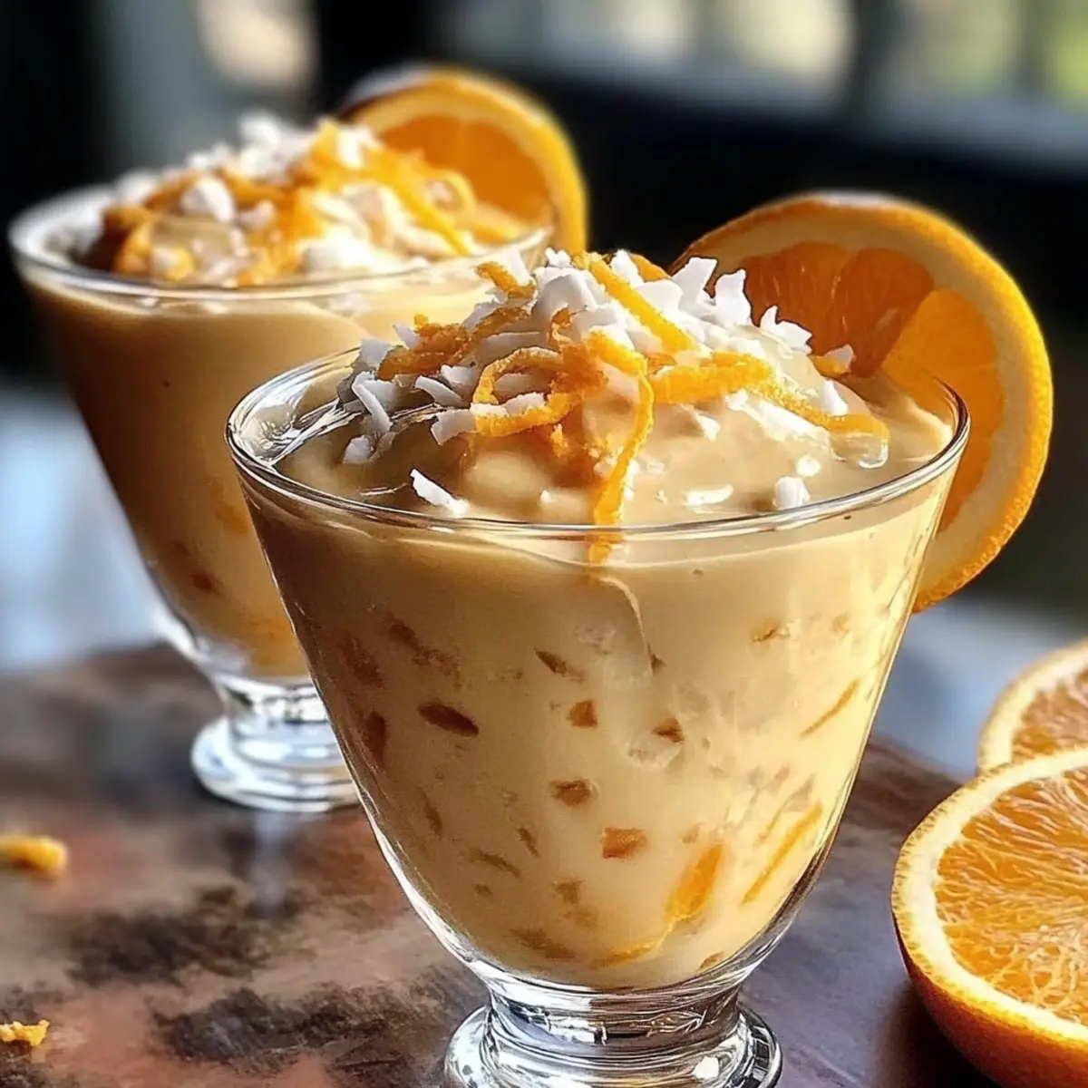 Kokosnuss-Orangen-Glanz für deinen perfekten Sommergenuss
