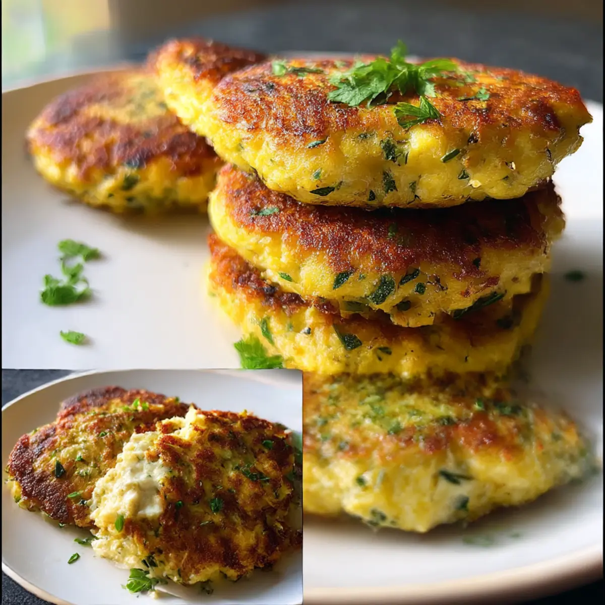 Leckere Low Carb Ei-Patties für jeden Anlass