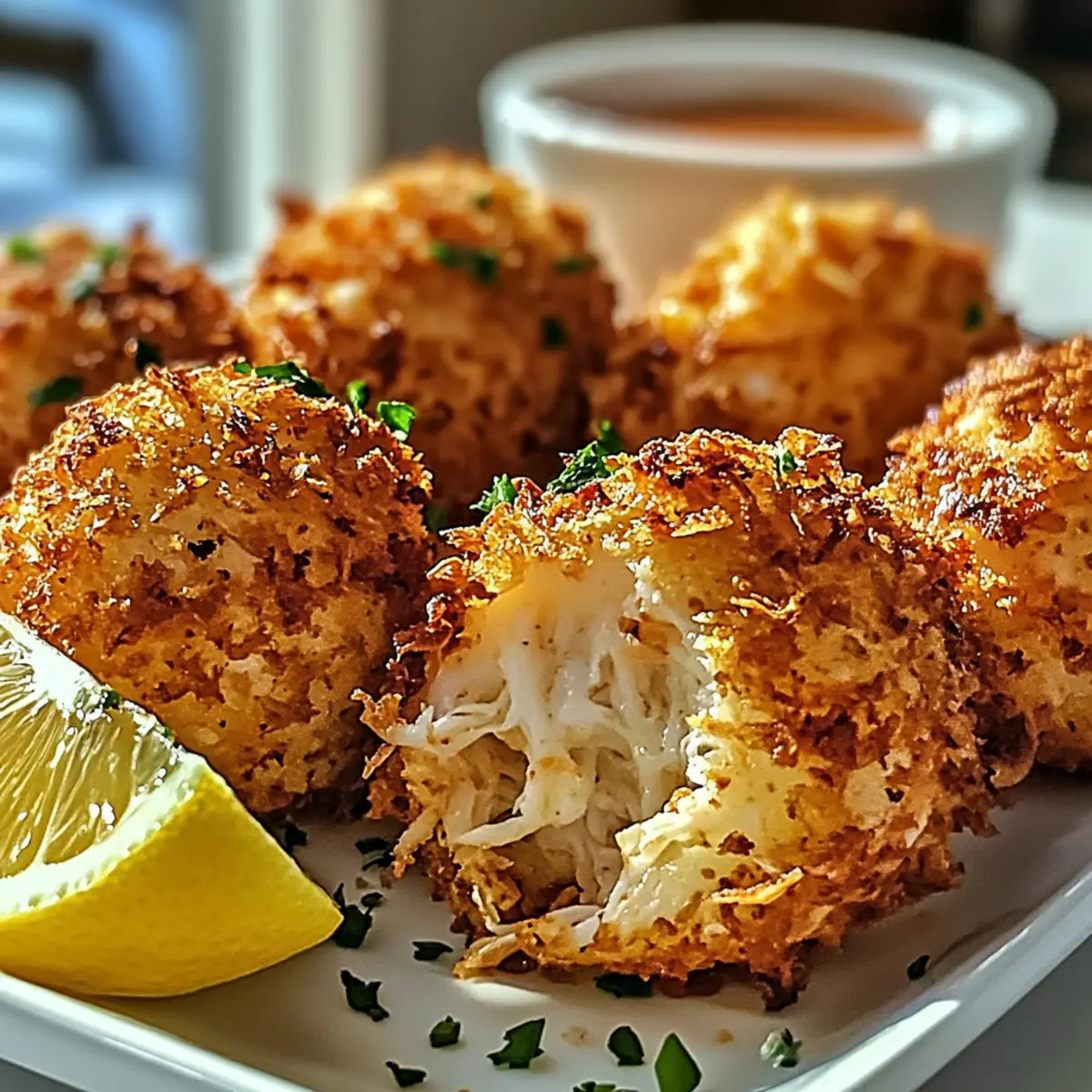 Berühmte Krabbenbomben: Leckeres, glutenfreies Rezept