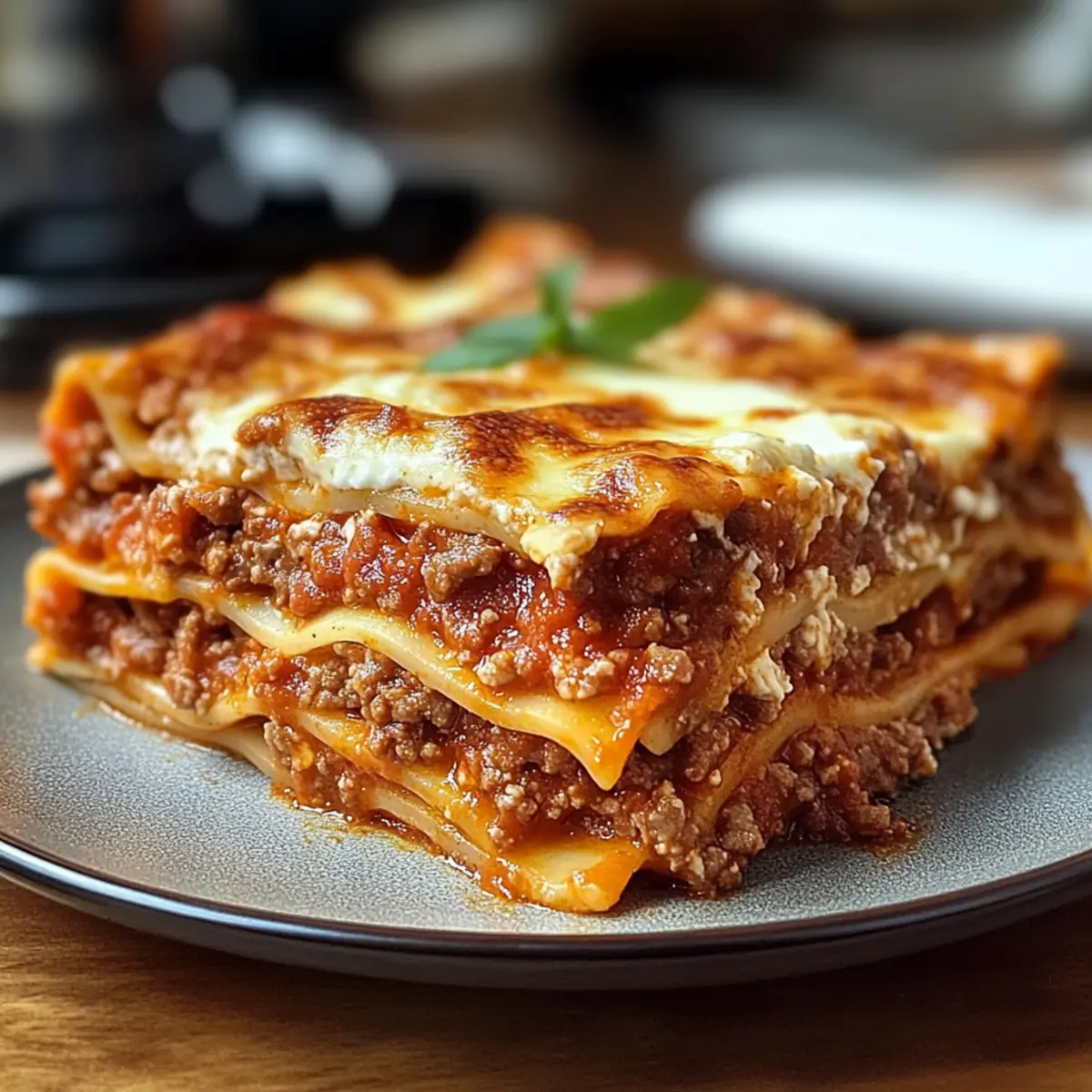 Himmlischer Pate Sizilianische Lasagne für Genießer