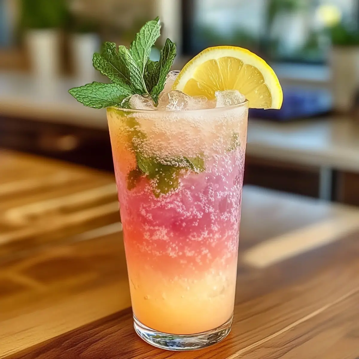 Honig Zitrone Rosa Limonade für den perfekten Sommer