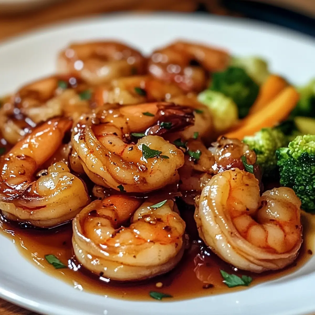 Honig Knoblauch Garnelen schnell und einfach zubereiten