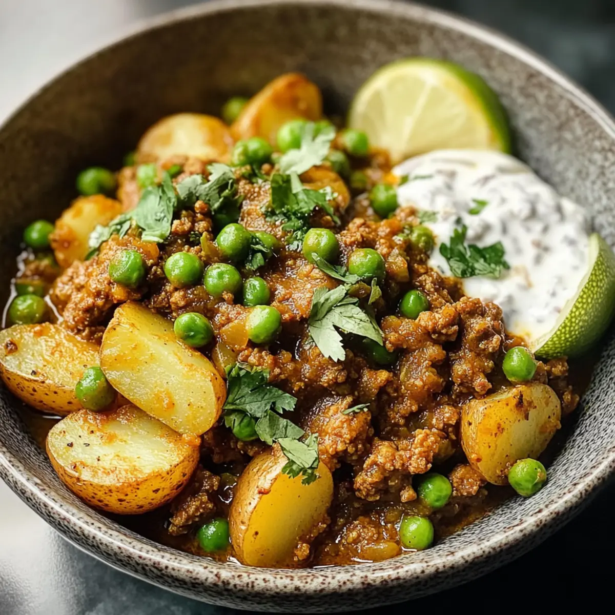 Keema-Curry: Schnelles und köstliches Familienessen