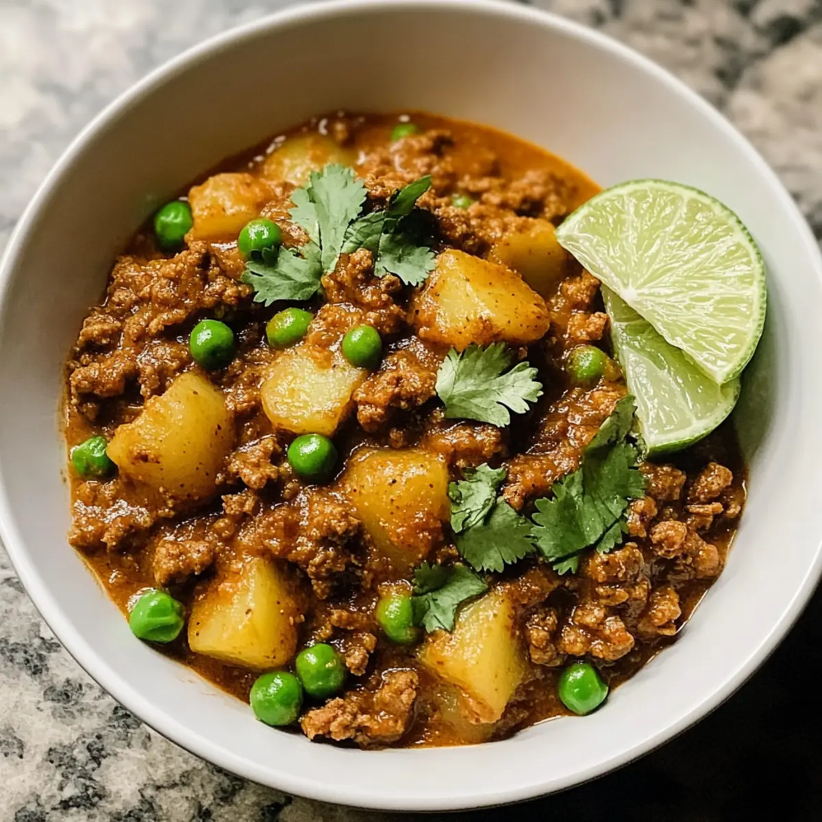 Keema-Curry in 30 Minuten für die ganze Familie