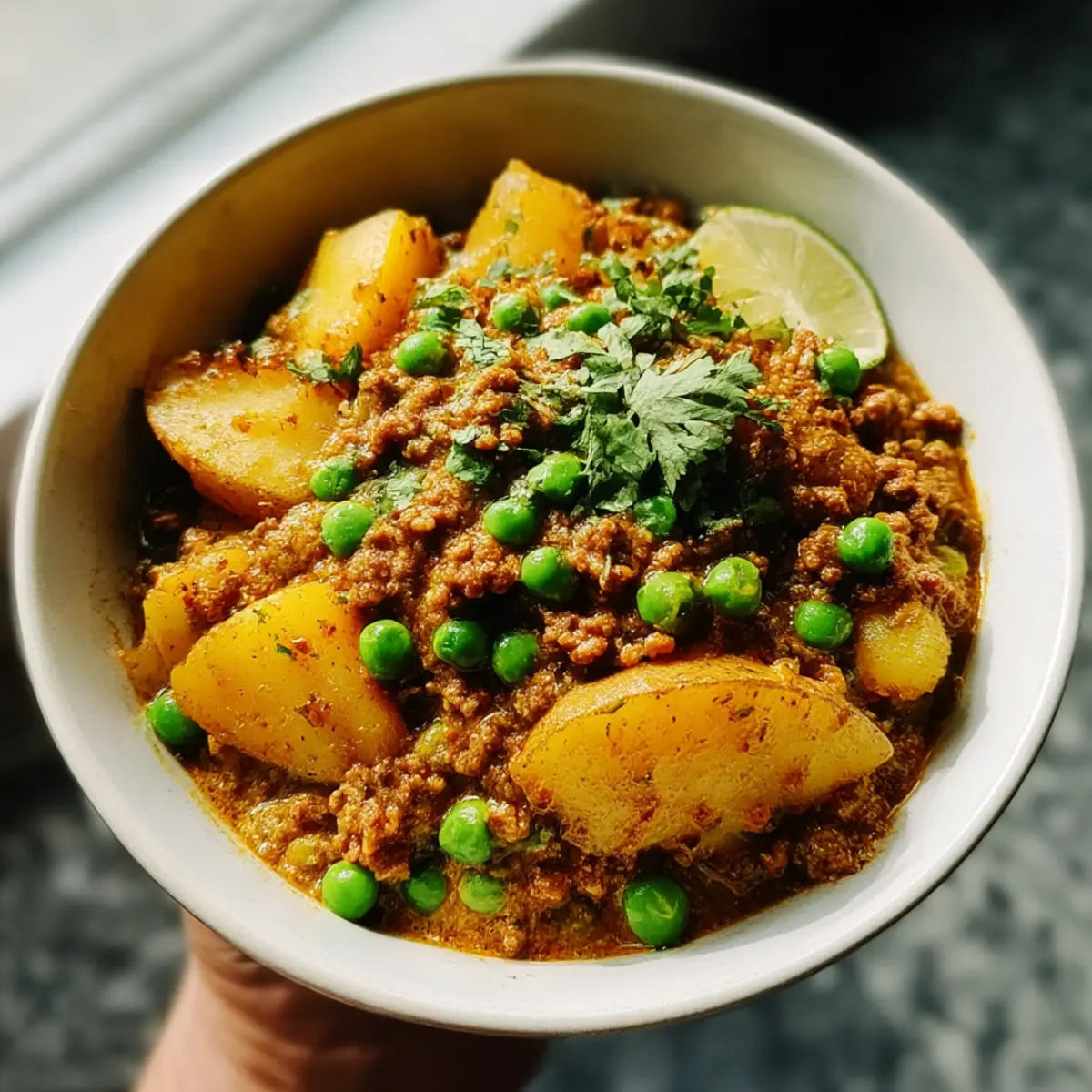 Schnelles Keema-Curry für die ganze Familie
