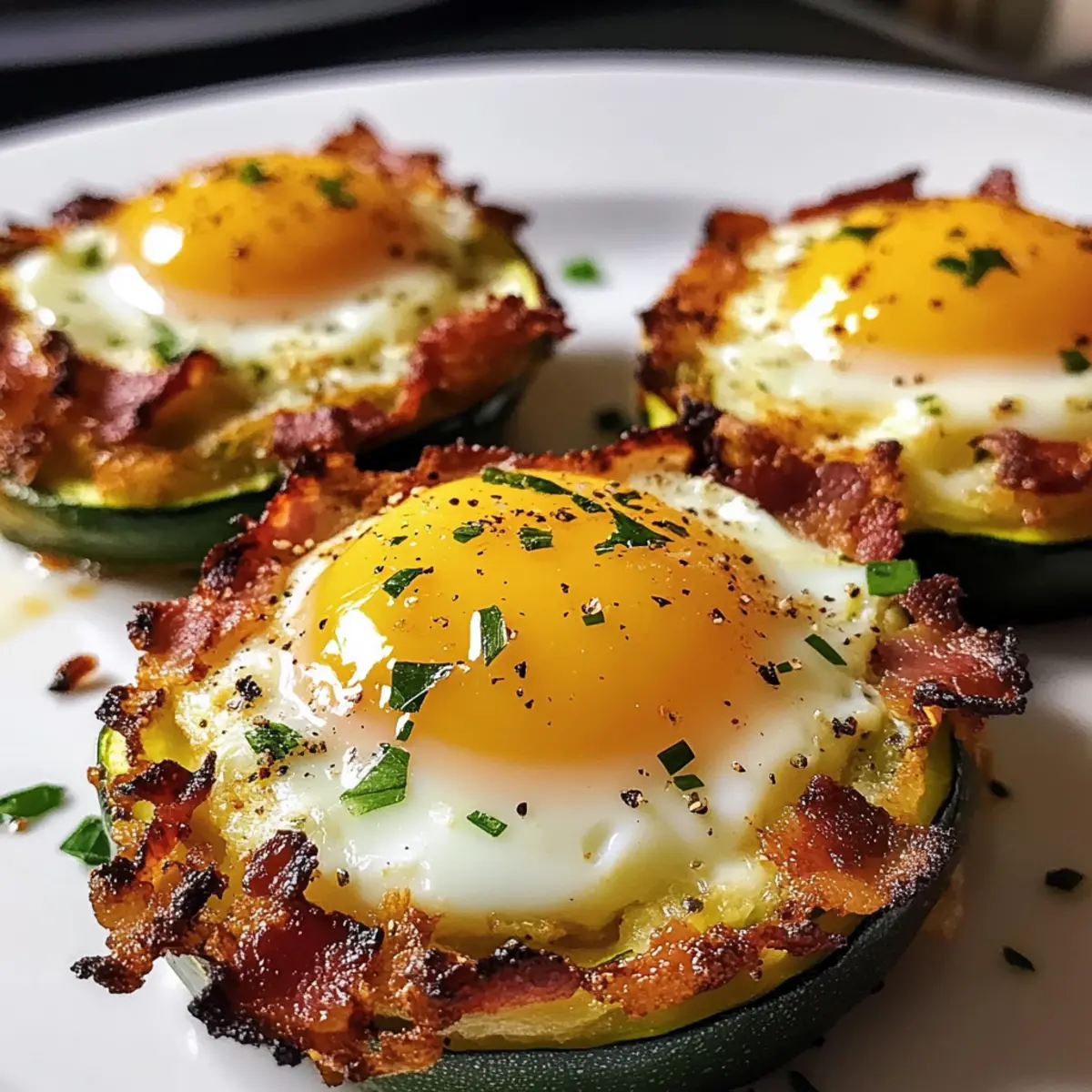 Keto Speck Ei Zucchini – Leckeres Frühstück leicht gemacht