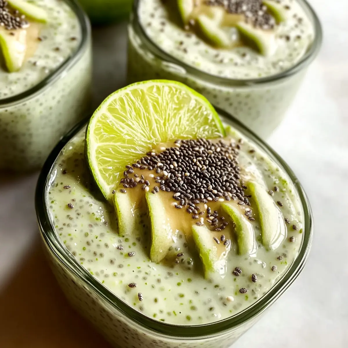 Schlüssel-Limetten-Chia-Samen-Pudding leicht gemacht